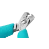 Pointed cutter, angled, wide head