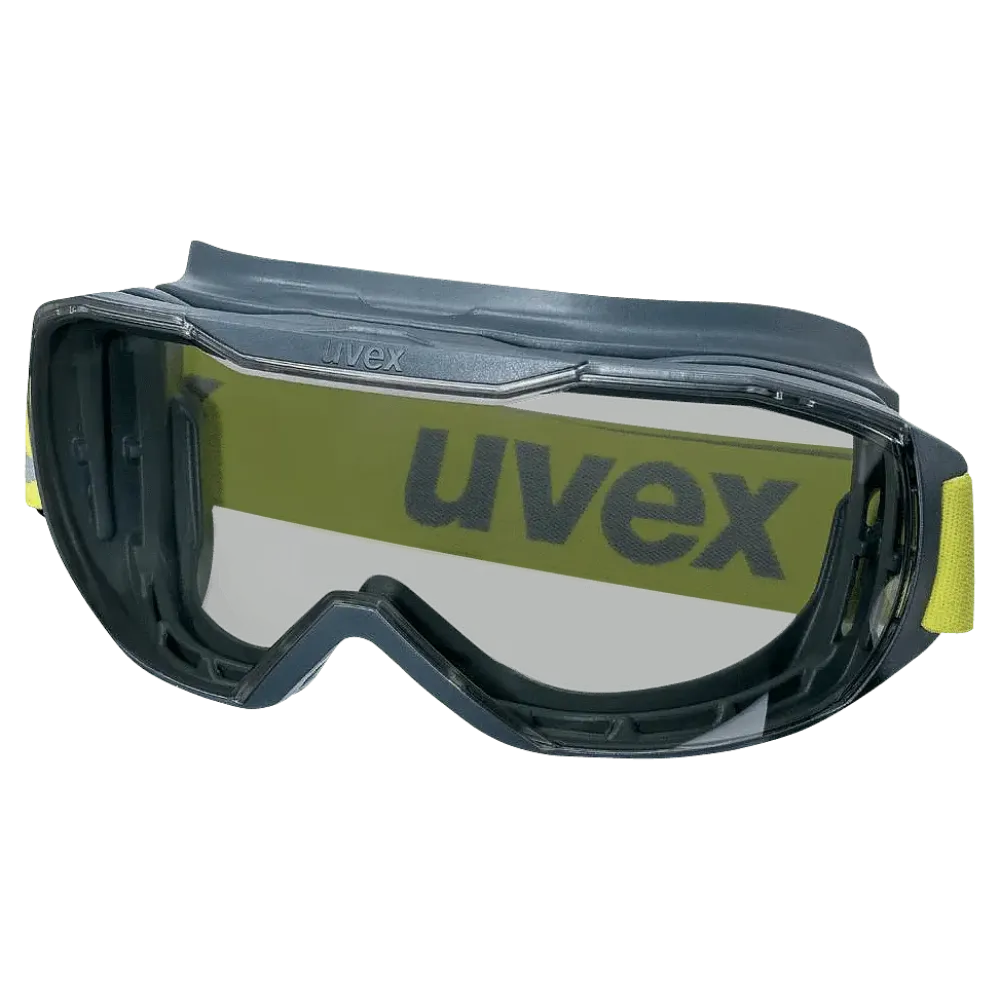 uvex megasonic full-vision goggles