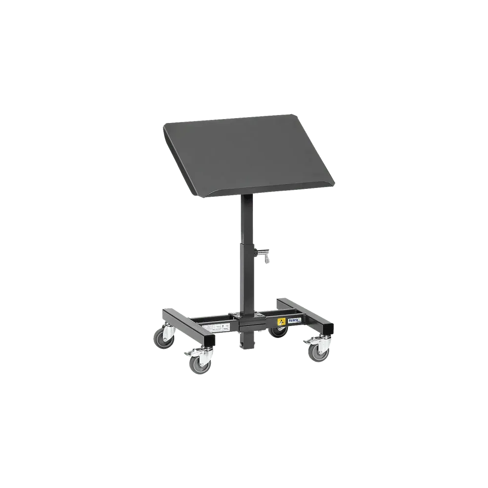 ESD material stand, 505 - 775 mm