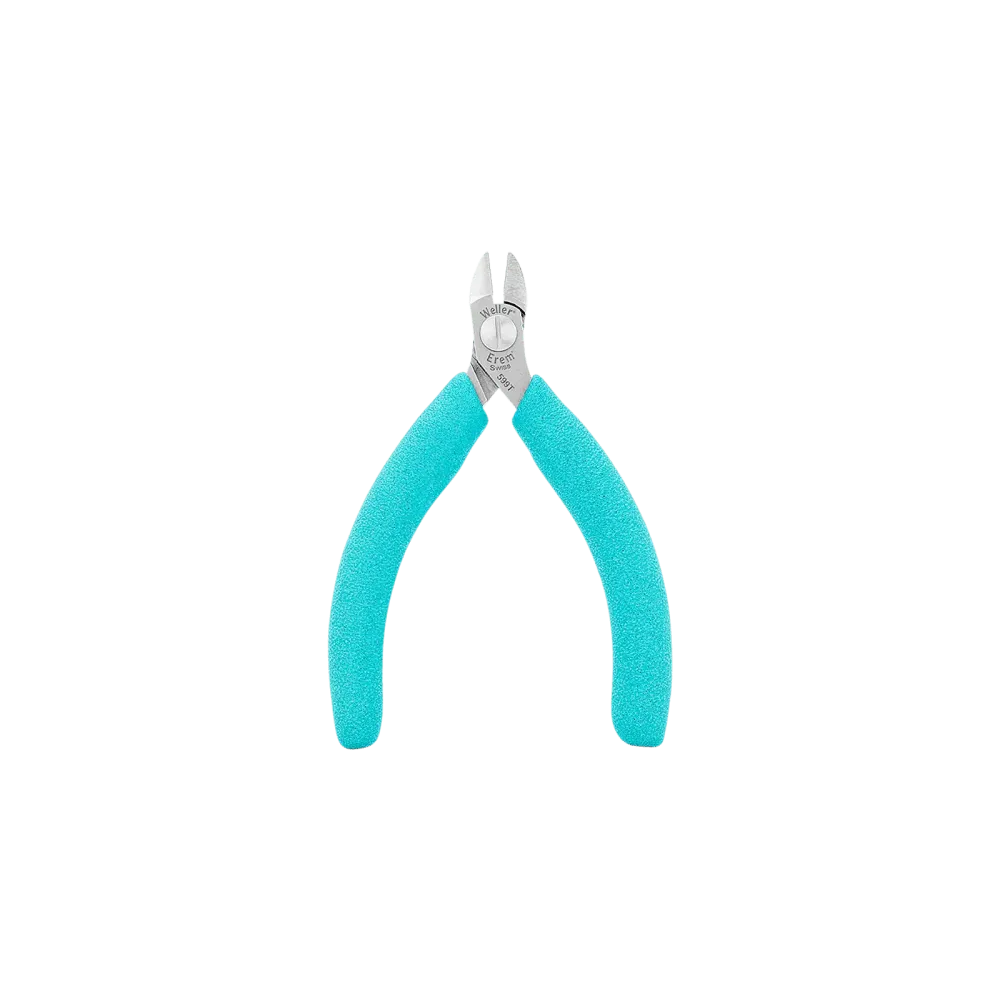 Side cutter, oval head