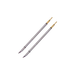 Metcal MicroFine 700 series soldering tips for tweezers, blade, 0.3 mm x 5.4 mm