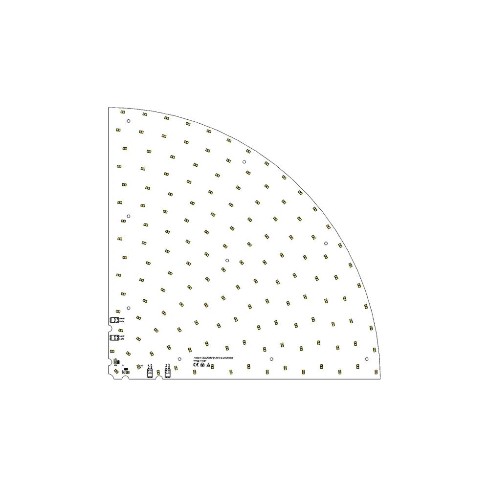 LED module ø800mm / TW / 3000K & 4000K / CRI >90 / 1152 LED
