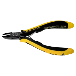 ESD side cutter EUROline dissipative 135 mm with blade