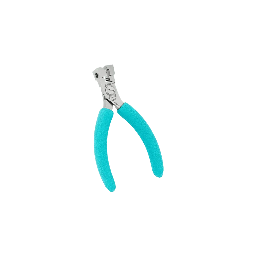 Forming pliers for bending flat components