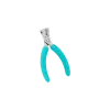 Forming pliers for bending flat components