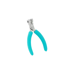 Forming pliers for bending flat components