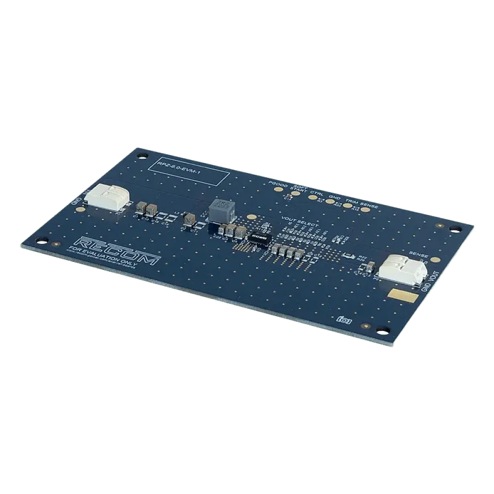 Evaluation Board RPZ-6.0 DC/DC Converter