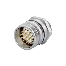 Housing M23 appliance coupler Signal single-hole mounting