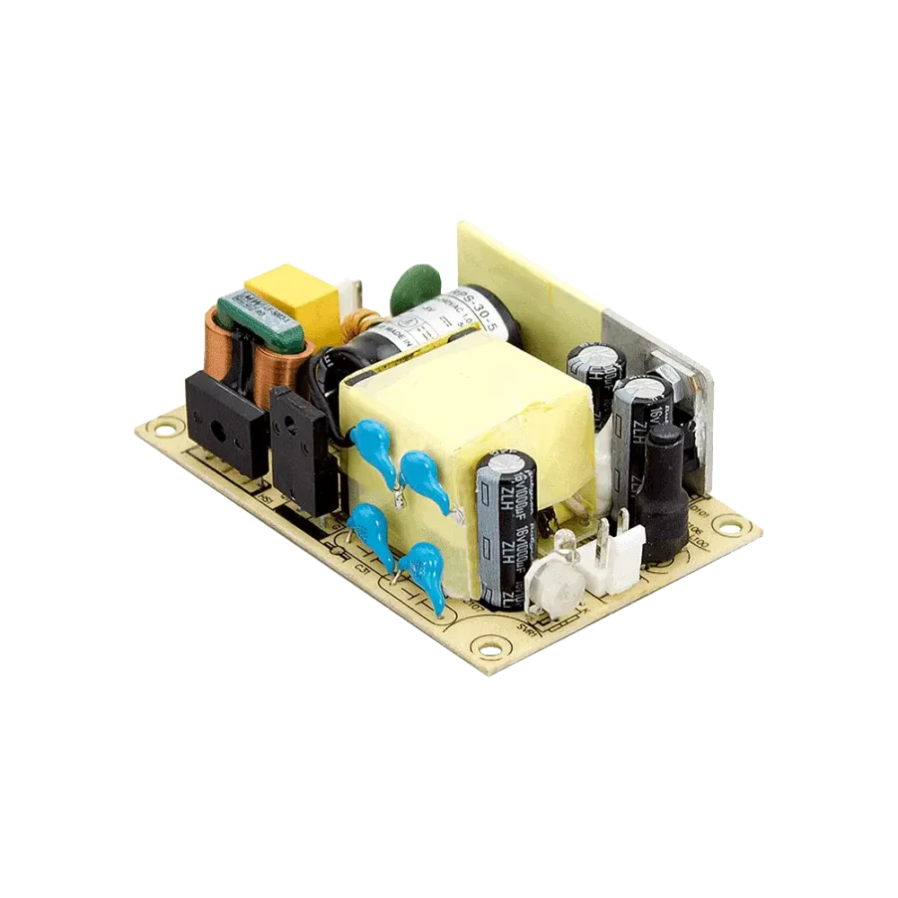 30W medical open frame power supply 7.5V/4A
