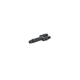 Techno 3-way Y power distributor TH399, 5P, D7.0-13.5, IP68