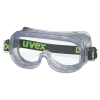 uvex 9305 full-vision goggles with anti-fog coating