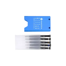Micro screwdriver slotted+PH blades set 5 pcs