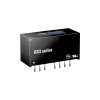 3W DC/DC converter, input 9...18V, output +-15V/+-100mA, SIP8