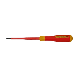 VDE screwdriver slotted blade 3.5 x 100 mm