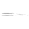 Tweezers with large, flat, round tips