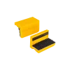 Plastic protective jaws with prisms 50 mm (pair)