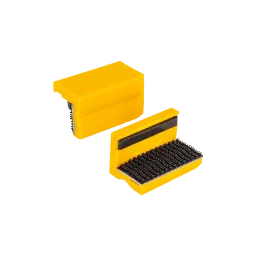 Plastic protective jaws with prisms 50 mm (pair)