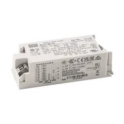 25W LED control gear 300mA to 1050mA/9V...54V, DALI2, AC Push, NFC