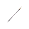 Metcal MicroFine 700 series soldering tip cartridge, chisel, 1.2 mm x 5 mm