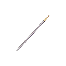 Metcal MicroFine 700 series soldering tip cartridge, chisel, 1.2 mm x 5 mm
