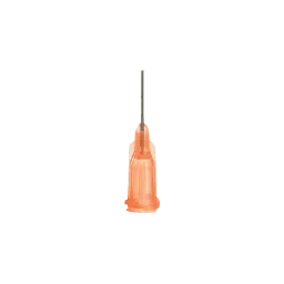 Dispensing needles orange, 25.4 mm, 23 gauge (50 pcs)