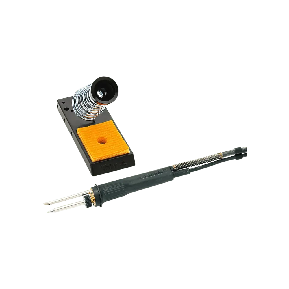 FE 75 soldering iron with safety rest