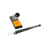 FE 75 soldering iron with safety rest