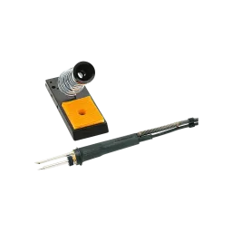 FE 75 soldering iron with safety rest