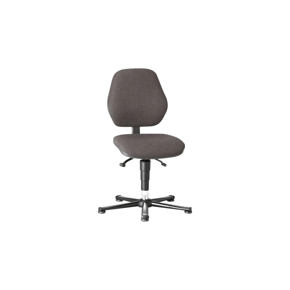 Work chair with glides, Basic 1 ESD