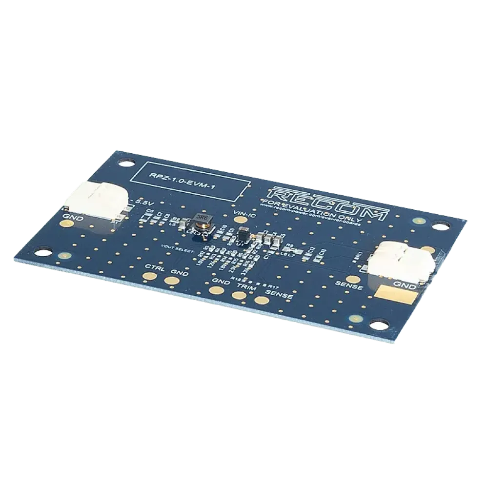Evaluation Board RPZ-1.0 DC/DC Converter