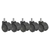 ESD replacement castors soft, 5 pieces