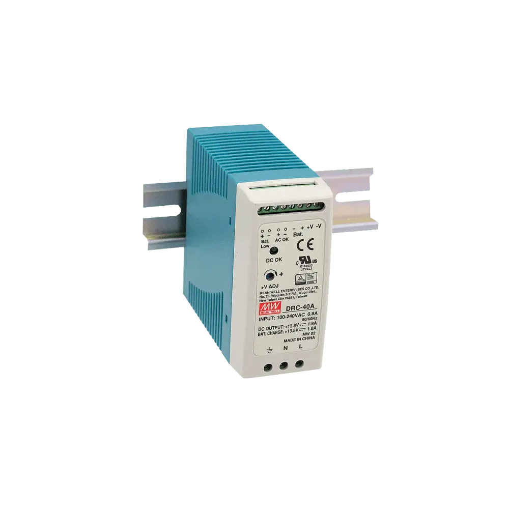 40W UPS power supply unit with battery charging function for 12V battery