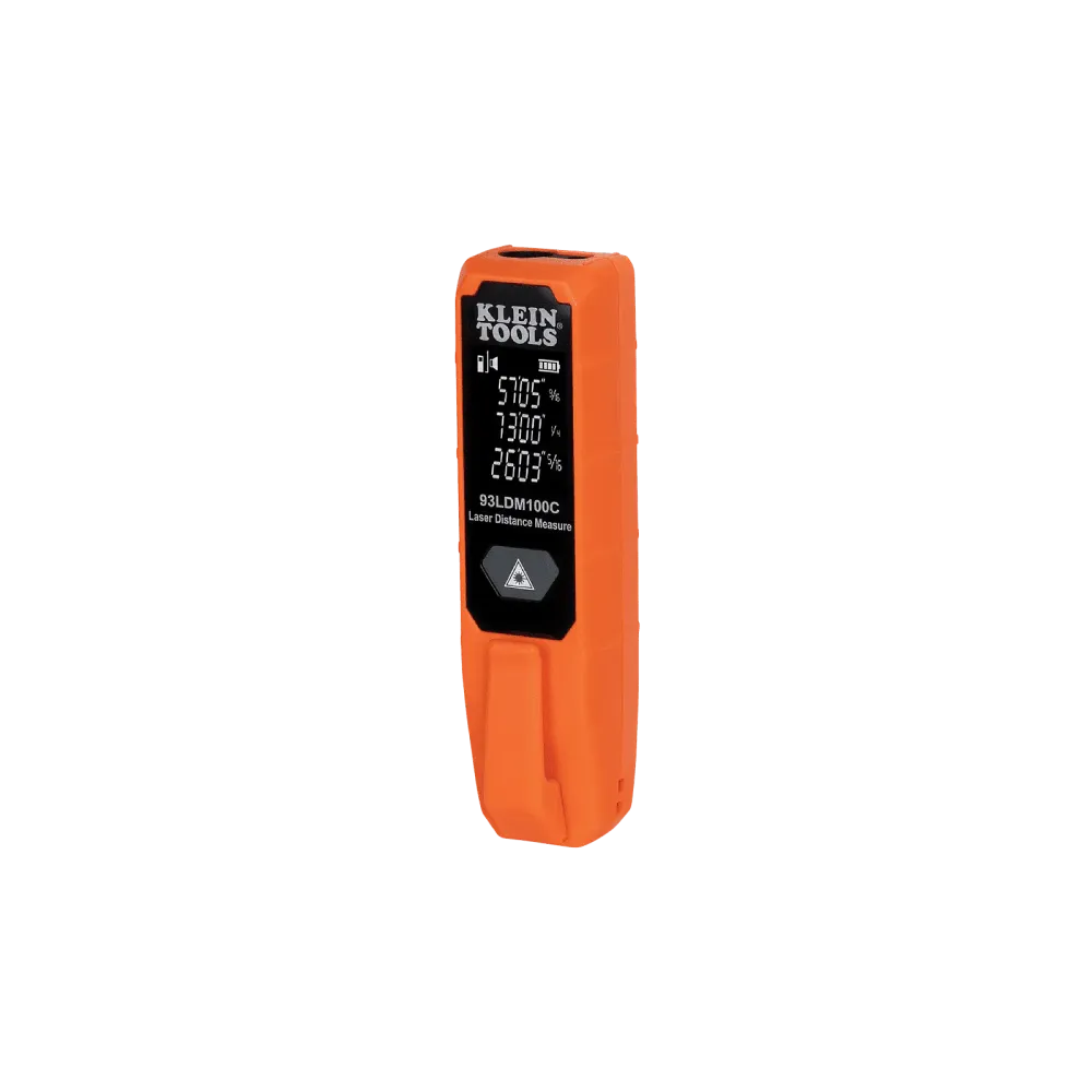 Laser distance meter, 0.05 m to 30.5 m