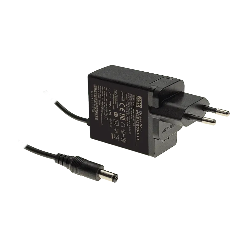 15W plug-in power supply 5V/3A, EU version