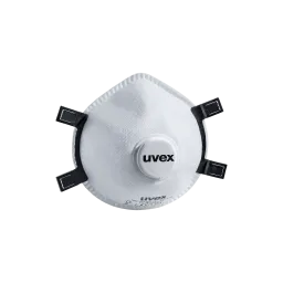 uvex silv-Air exxcel 7317 respirator FFP3 (80 pieces individually packed)