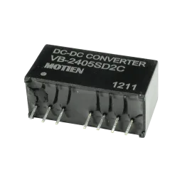 2W DC/DC converter, input 18...36V, output 12V/0.167A