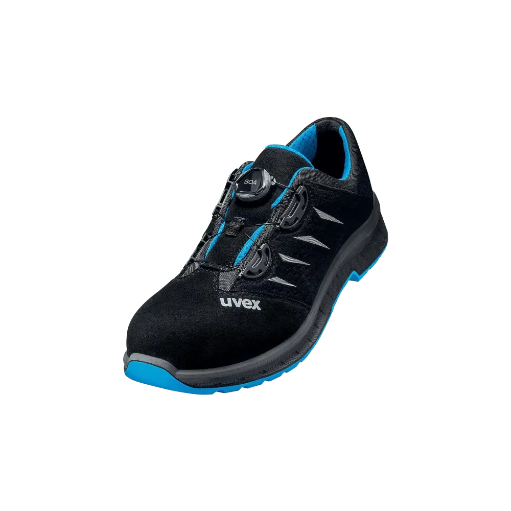 uvex 2 trend BOA® ESD safety shoe S1P low shoe width 11, size 36-48