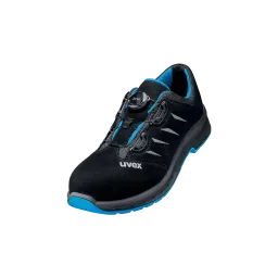 uvex 2 trend BOA® ESD safety shoe S1P low shoe width 11, size 36-48