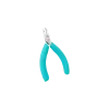 Pointed cutter, straight long head, for cutting at the extreme tip