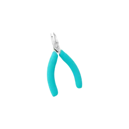 Pointed cutter, straight long head, for cutting at the extreme tip