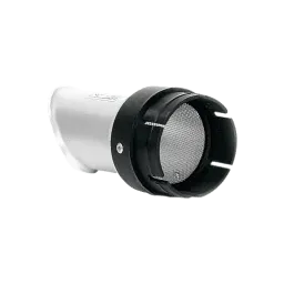 Easy-Click 60 beveled nozzle, metal, with grid insert