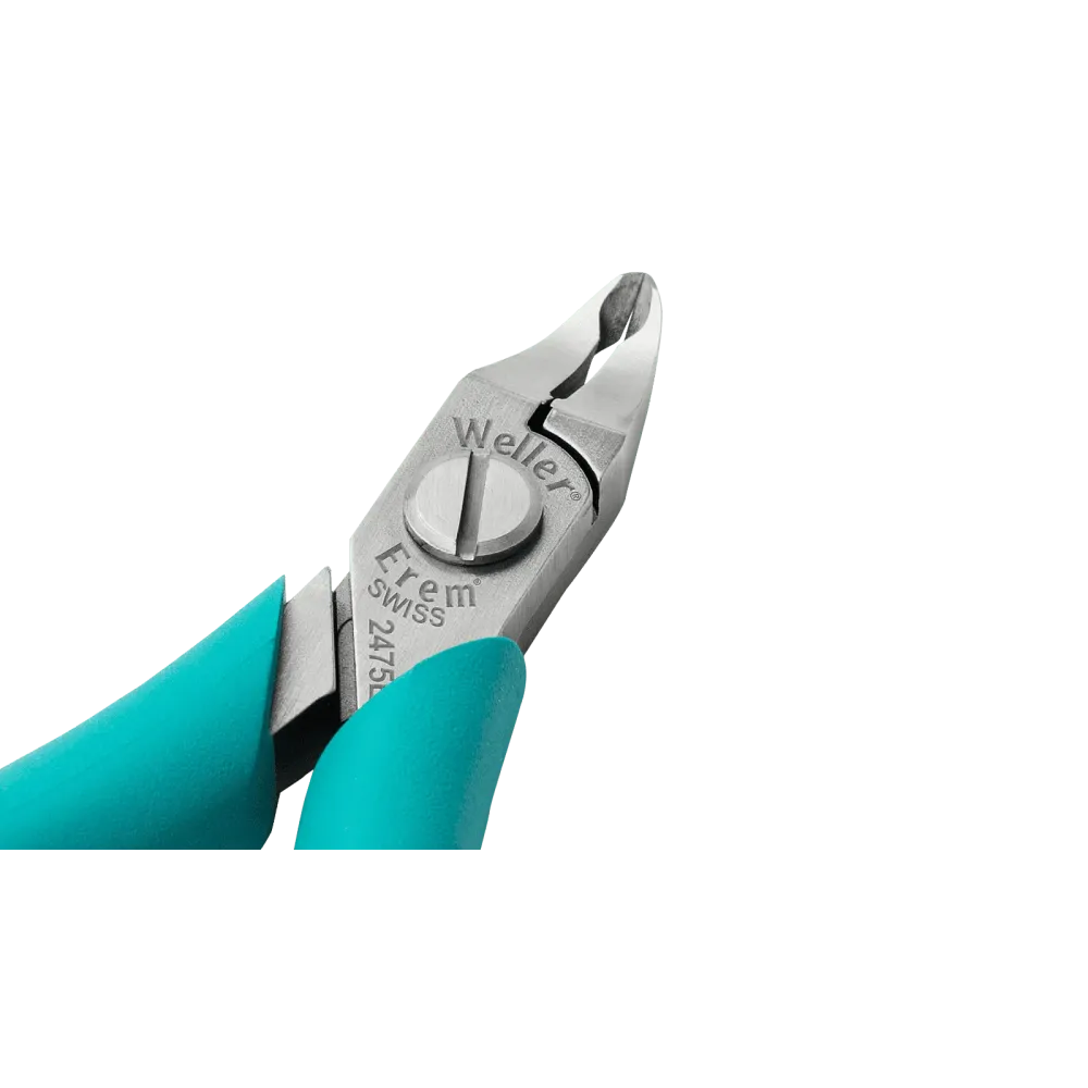 Pointed cutter, angled narrow head