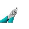 Pointed cutter, angled narrow head