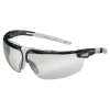 uvex i-3 side arm spectacles, silver mirror lens, anti-fog coating on the inside