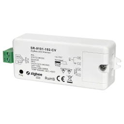 1 channel ZIGBEE 3.0 / LV-PUSH LED dimmer, constant voltage 12-36VDC, max. 288W