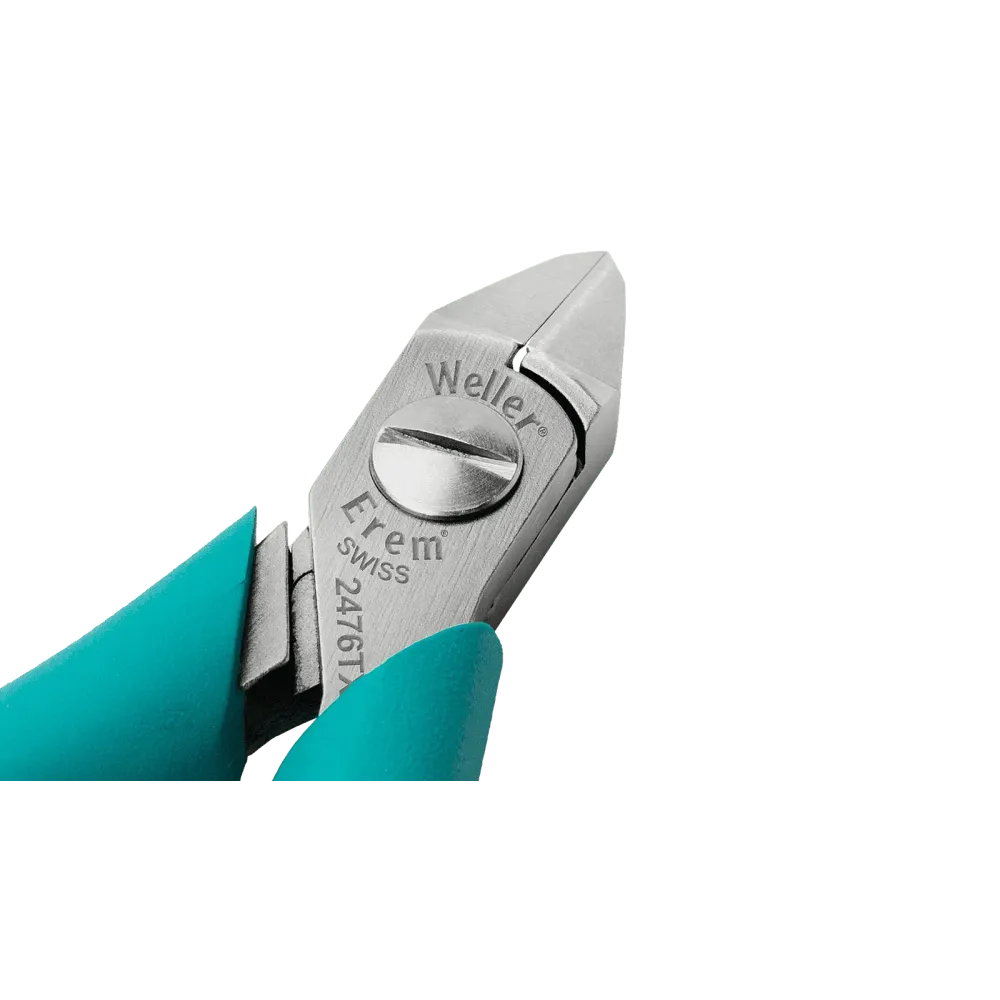 Pointed cutter, pointed, recessed head
