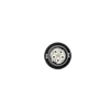 Mini circular connector THB405, socket, 5P, screw, IP66/IP68/IP69