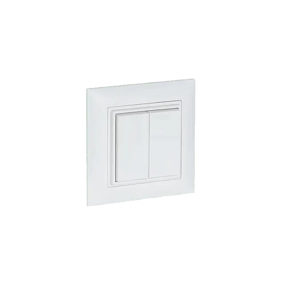 WS-CH-102-rw Enocean wall transmitter White