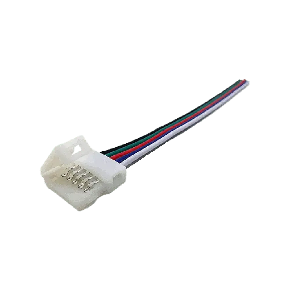 RGBW connector with cable (15cm)