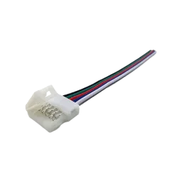 RGBW connector with cable (15cm)
